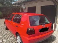 Gebraucht VW Golf III 60 PS (44 kW) 1997 Rot Limousine