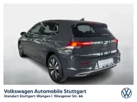 Gebraucht VW Golf VIII Move 110 PS (80 kW) 2024 Grau Limousine
