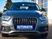 Gebraucht Audi Q3 S-Line 150 PS (110 kW) 2014 Grau SUV