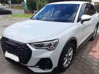 Gebraucht Audi Q3 Sportback S-Line 150 PS (110 kW) 2024 Weiß SUV