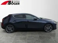 Gebraucht Mazda 3 Selection 122 PS (89 kW) 2021 Deep crystal blue Limousine