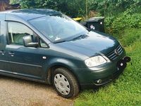 Gebraucht VW Caddy Life 80 PS (58 kW) 2009 Grau Van / Kleinbus