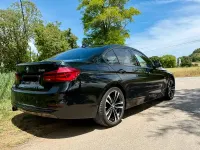 Gebraucht BMW 318 Sport Line 136 PS (100 kW) 2017 Schwarz Limousine