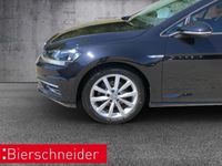 gebraucht VW Golf VII 1.5 TSI IQ.Drive ACTIVE-INFO ACC NAVI KLIMA 5.J.GARANTIE