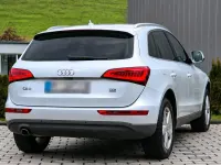 Używany Audi Q5 177 KM (130 kW) 2013 Srebrny SUV