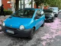 Gebraucht Renault Twingo 58 PS (42 kW) 2002 Blau Kleinwagen