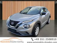 Gebraucht Nissan Juke Visia 117 PS (86 kW) 2023 Grau SUV