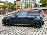 Gebraucht Mini Cooper D 109 PS (80 kW) 2008 Schwarz Kleinwagen