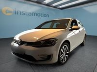 Gebraucht VW e-Golf 100 kW (136 PS) 2020 Weiß Kleinwagen