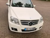 Gebraucht Mercedes GLK320 224 PS (164 kW) 2009 Weiß SUV
