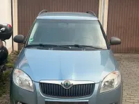 Gebraucht Skoda Fabia 70 PS (51 kW) 2008 Blau Kombi