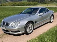 Gebraucht Mercedes SL55 AMG AMG 500 PS (367 kW) 2004 Cabrio