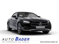 Gebraucht Mercedes E200 Avantgarde 197 PS (144 kW) 2021 Schwarz Cabrio