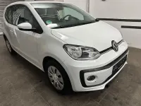 Gebraucht VW up! Basis 65 PS (47 kW) 2021 Weiß Kleinwagen