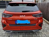 Gebraucht Kia Ceed GT-Line 140 PS (102 kW) 2024 Orange Kleinwagen