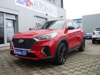 Gebraucht Hyundai Tucson N Line 136 PS (100 kW) 2020 Rot SUV