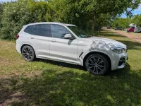 Gebraucht BMW X3 M Sport 265 PS (194 kW) 2020 Weiß SUV