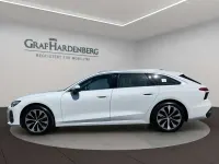 Gebraucht Audi A6 Ambiente 204 PS (150 kW) 2025 Gletscherweiß metallic Kombi