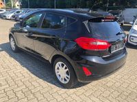 Gebraucht Ford Fiesta Cool & Connect 71 PS (52 kW) 2019 Iridiumschwarz metallic (metallic) Kleinwagen