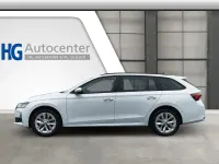 Neu Skoda Octavia 150 PS (110 kW) 2026 Moon white Kombi