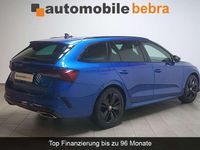 Gebraucht Skoda Octavia RS 200 PS (147 kW) 2022 Raceblau Kombi
