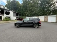 Gebraucht Mercedes GLK320 224 PS (164 kW) 2008 Schwarz SUV