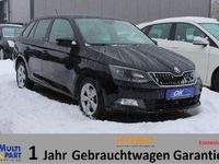 Gebraucht Skoda Fabia 105 PS (77 kW) 2016 Schwarz Kombi