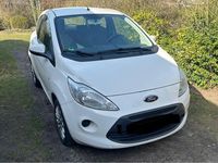 Gebraucht Ford Ka 69 PS (50 kW) 2012 Weiß Kleinwagen