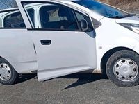 Gebraucht Chevrolet Spark LS 68 PS (50 kW) 2012 Weiß Kleinwagen