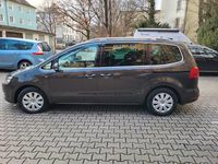 Gebraucht VW Sharan Cup 177 PS (130 kW) 2015 Braun Van / Kleinbus