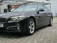 Gebraucht BMW 525 Luxury Line 220 PS (161 kW) 2015 Braun Limousine