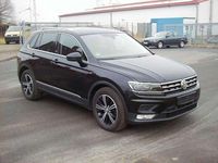 Gebraucht VW Tiguan Sound 150 PS (110 kW) 2017 Schwarz SUV