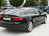 Gebraucht Audi A5 Sportback 150 PS (110 kW) 2013 Schwarz Kleinwagen