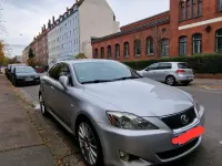 Gebraucht Lexus IS250 208 PS (152 kW) 2006 Silber Limousine