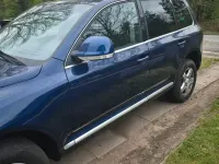Gebraucht VW Touareg 239 PS (175 kW) 2008 Blau SUV