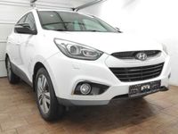 gebraucht Hyundai ix35 2.0 4WD NAVI KAMERA LEDER SHZv+h EURO-5 TEMP BC ZV