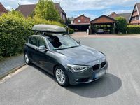 Gebraucht BMW 116 136 PS (100 kW) 2013 Grau Kleinwagen