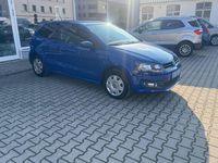 Gebraucht VW Polo Trendline 60 PS (44 kW) 2010 Blau Kleinwagen