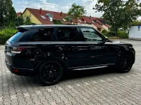 Gebraucht Land Rover Range Rover Sport Autobiography 306 PS (225 kW) 2017 Schwarz SUV