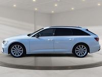Gebraucht Audi A6 S-Line 367 PS (269 kW) 2023 Gletscherweiß metallic Kombi