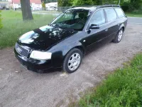 Gebraucht Audi A6 170 PS (125 kW) 2002 Schwarz Kombi