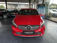 Gebraucht Mercedes A180 122 PS (89 kW) 2016 Jupiterrot uni Kleinwagen