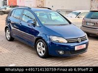 Gebraucht VW Golf VI Team 105 PS (77 kW) 2011 Blau Kleinwagen