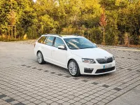 Gebraucht Skoda Octavia RS 184 PS (135 kW) 2016 Weiß Kombi