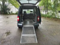 gebraucht VW Caddy Life 1,6 Behinndengerecht-Rampe