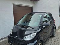 Gebraucht Smart ForTwo Cabrio 71 PS (52 kW) 2011 Schwarz Cabrio