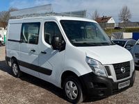 Gebraucht Nissan NV400 110 PS (80 kW) 2017 Weiß Van