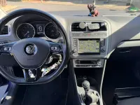 Używany VW Polo Highline 110 KM (80 kW) 2016 Niebieski Hatchback