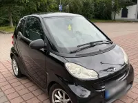 Gebraucht Smart ForTwo Coupé 71 PS (52 kW) 2007 Schwarz Coupé