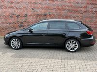 Gebraucht Seat Leon ST XCELLENCE 125 PS (91 kW) 2018 Schwarz Kombi